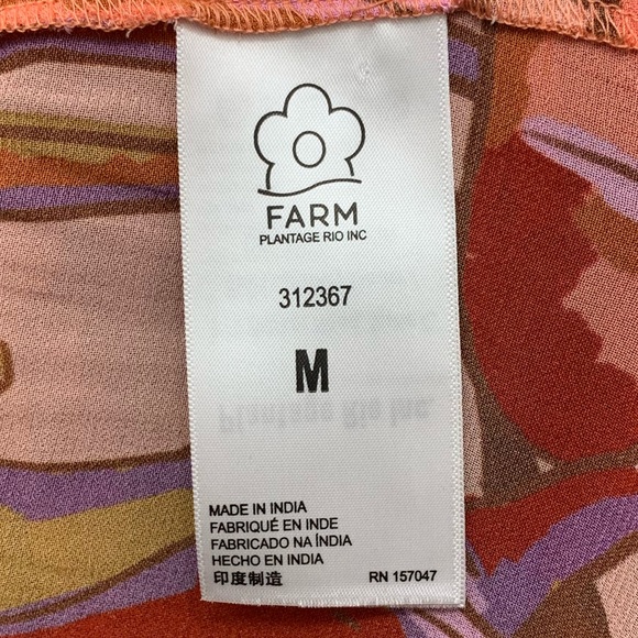 FARM Rio Multicolor Long Sleeve Dress - Picture 14 of 15